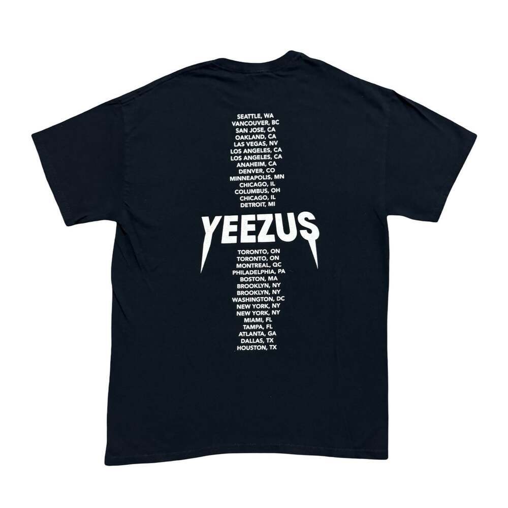 Kanye West Yeezus Ascension Tour T-Shirt Very Rare Mens Medium - Picture 2 of 8